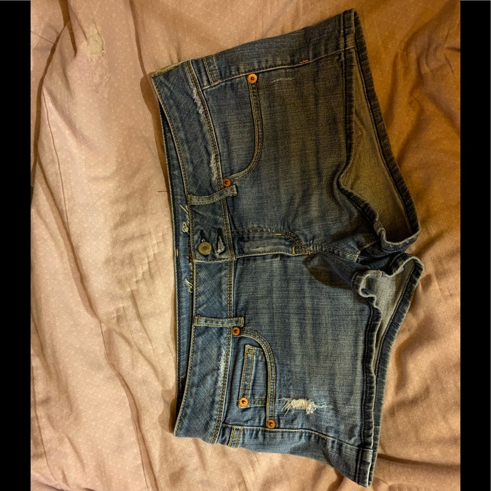 American eagle stretch shorts